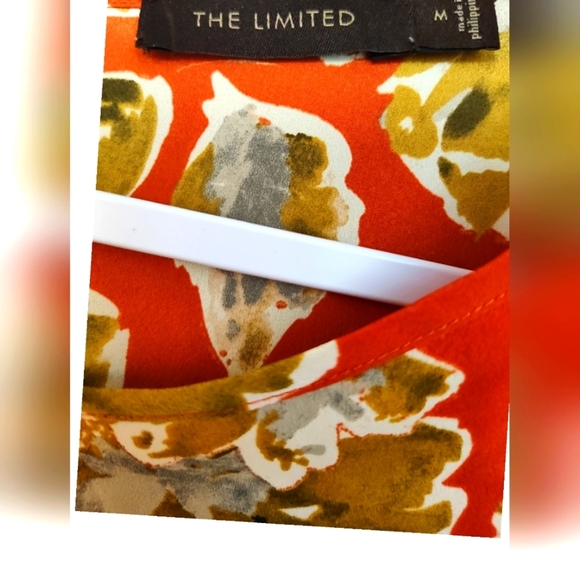 The Limited Rust Blouse, NWOT, M - Picture 2 of 3